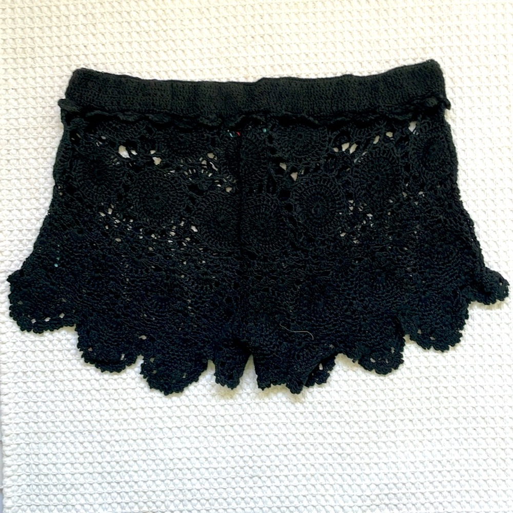 Letarte Crochet knit Shorts Cover up - Picture 7 of 7